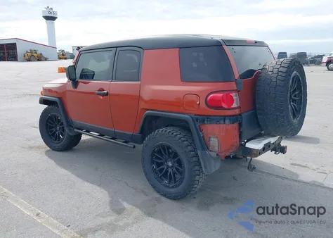 2007 Toyota Fj Cruiser from USA, damaged, VIN JTEBU11F770055539